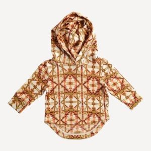 Kate Quinn Honey Shibori Summer Hoodie